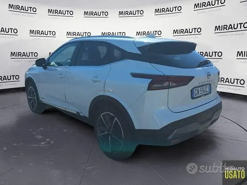 Usata Nissan Qashqai Tekna 158 CV (116 kW) 2023 Bianco SUV