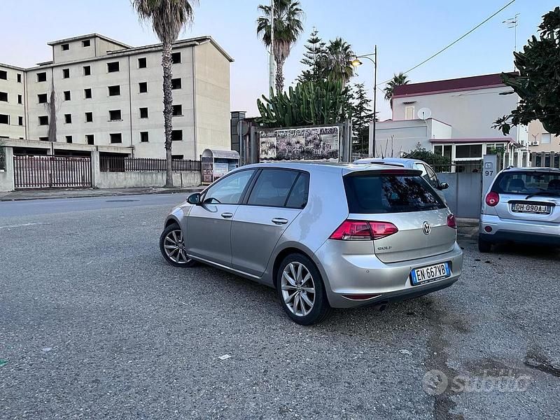 Usata VW Golf VII 110 CV (80 kW) 2013 Grigio Berlina