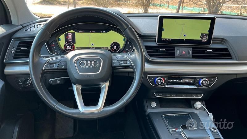 Usata Audi Q5 Design 204 CV (150 kW) 2018 Grigio SUV