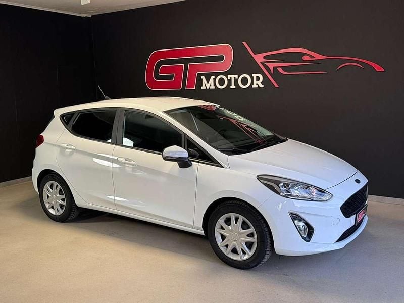 Usata Ford Fiesta Business Edition 86 CV (63 kW) 2020 Bianco Utilitaria