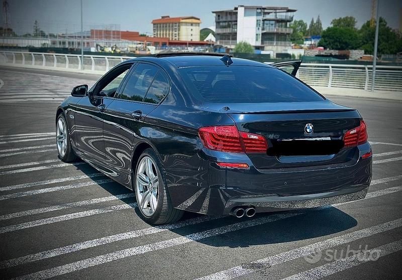 Usata BMW 530 Comfort Edition 2014 Blu Berlina
