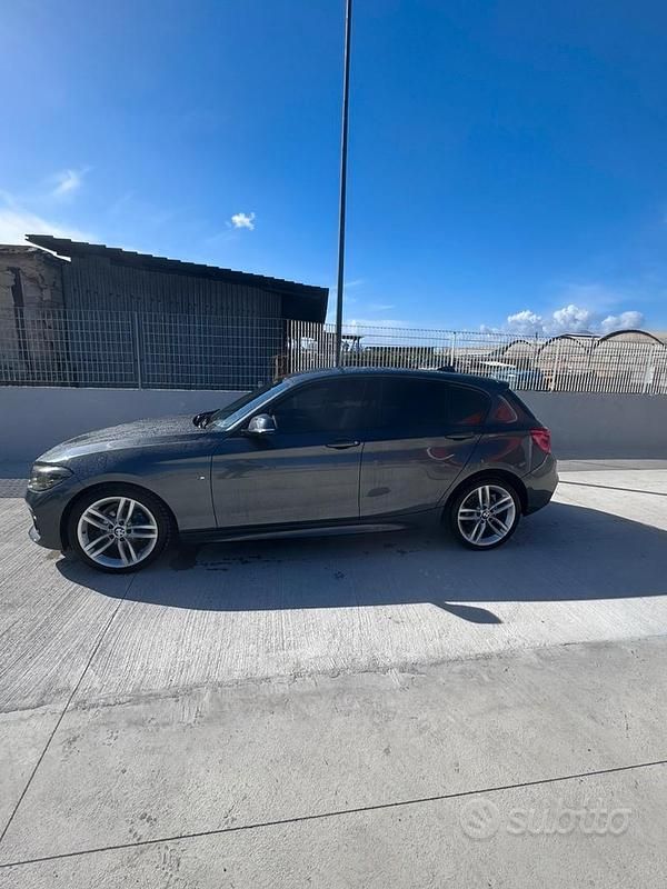Usata BMW 118 Sport Line 2016 Grigio Utilitaria