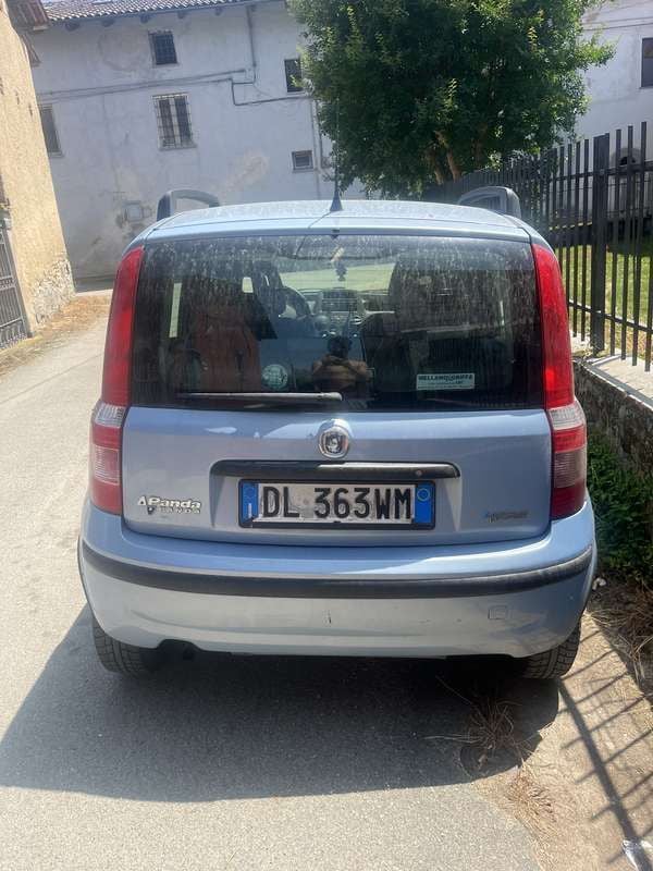Usata Fiat Panda Dynamic 77 CV (56 kW) 2007 Utilitaria