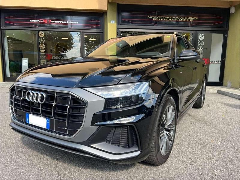 Nero Usata 2021 Audi Q8 S-Line SUV | 55.800 € (Buon prezzo) - Immagine 1/4