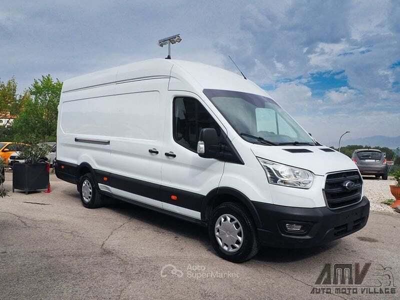 Usata Ford Transit 170 CV (125 kW) 2021 Bianco Berlina