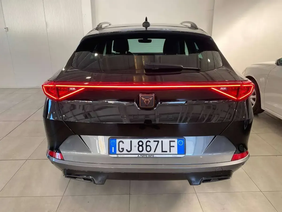 Usata Cupra Formentor 150 CV (110 kW) 2022 Nero met. SUV