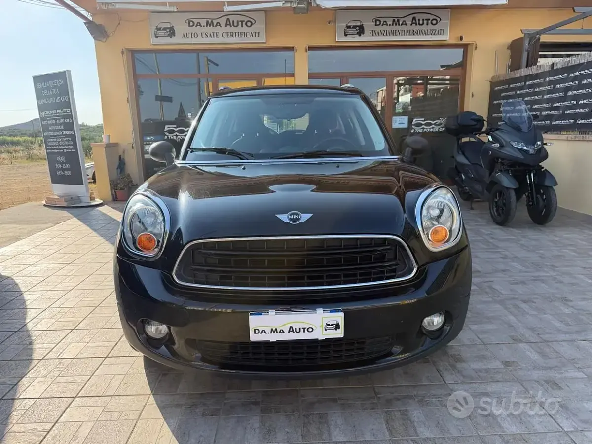 Usata Mini One D Countryman Business 90 CV (66 kW) 2014 Nero SUV