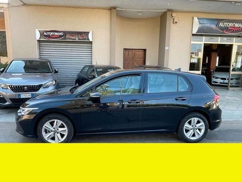 Usata VW Golf VII Edition 150 CV (110 kW) 2020 Nero Berlina
