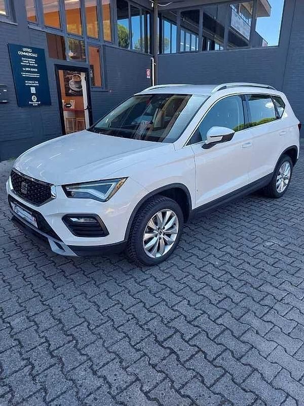 Bianco Usata 2022 Seat Ateca Business SUV | 19.950 € (Ottimo prezzo) - Immagine 1/4