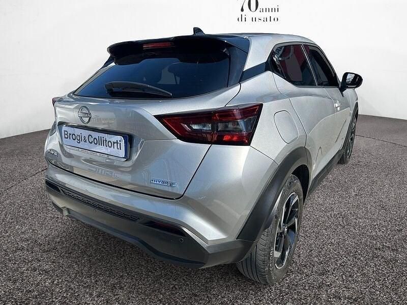 Usata Nissan Juke N-Connecta 143 CV (105 kW) 2023 Grigio SUV