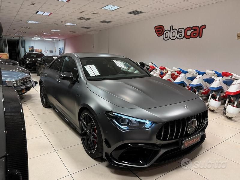 Usata Mercedes CLA45 AMG AMG 422 CV (310 kW) 2021 Grigio Berlina