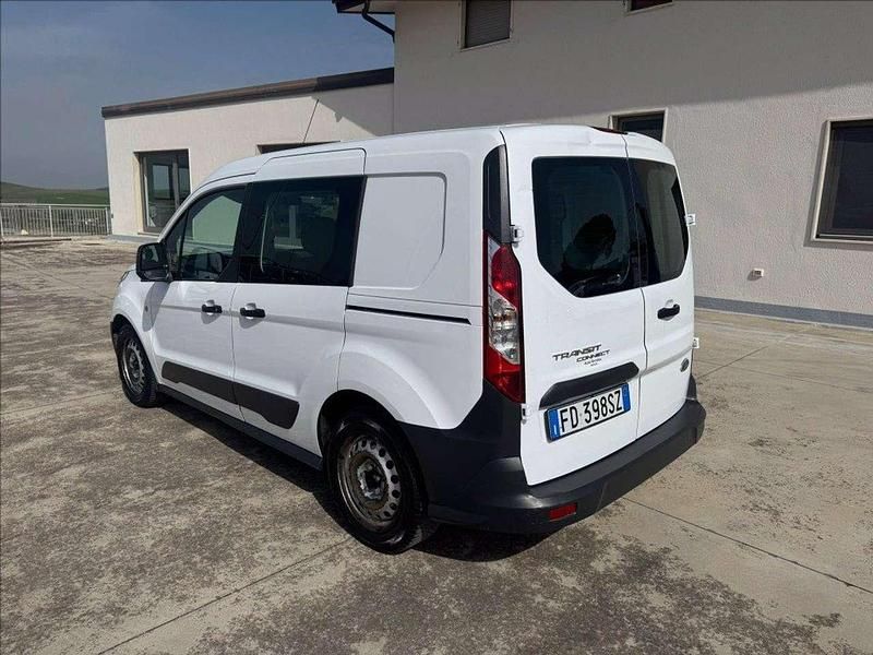 Usata Ford Transit Trend 95 CV (69 kW) 2016 Bianco pastello Cabrio
