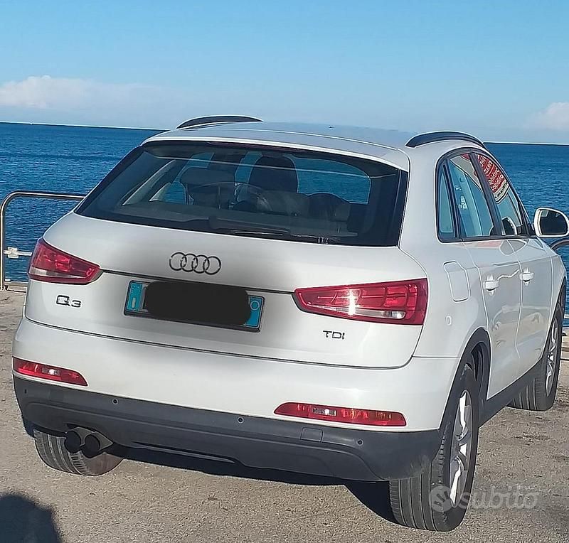 Usata Audi Q3 140 CV (102 kW) 2011 Bianco SUV