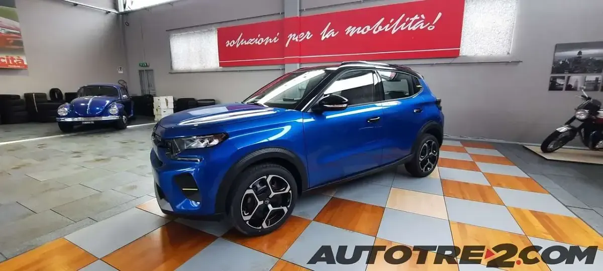 Nuova Citroën C3 101 CV (74 kW) 2026 Other SUV