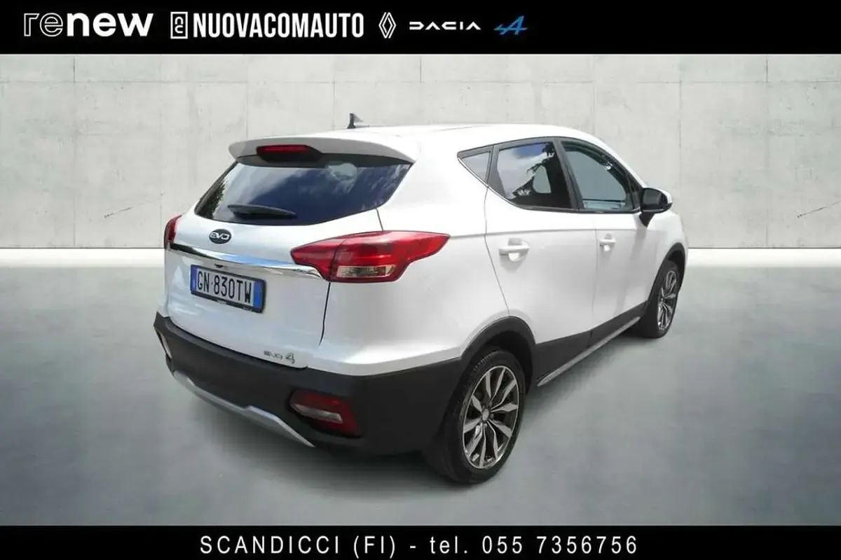 Usata EVO Evo 4 114 CV (83 kW) 2023 Bianco SUV