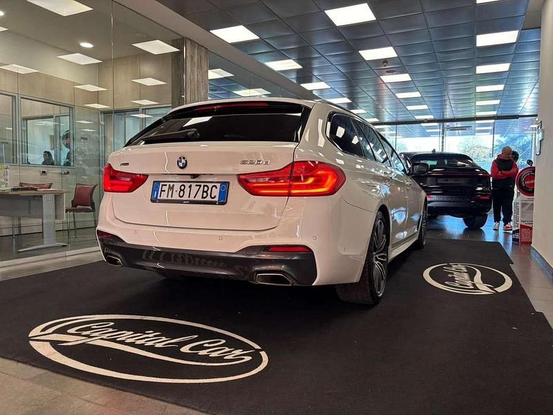 Usata BMW 520 M Sport 190 CV (139 kW) 2017 Bianco Station wagon