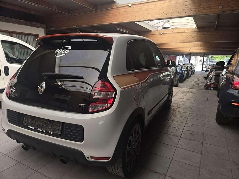 Usata Renault Twingo GT 110 CV (80 kW) 2018 Bianco Utilitaria