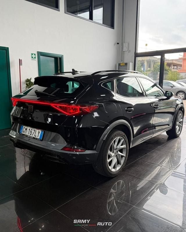 Usata Cupra Formentor 150 CV (110 kW) 2023 Nero SUV