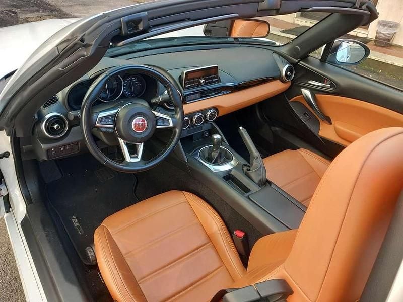 Usata Fiat 124 Spider 140 CV (102 kW) 2016 Bianco Cabrio