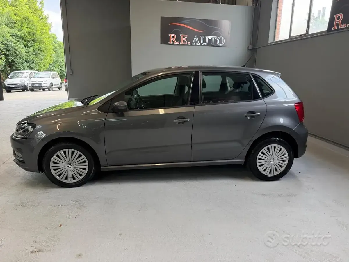 Usata VW Polo Cross 75 CV (55 kW) 2016 Marrone Utilitaria