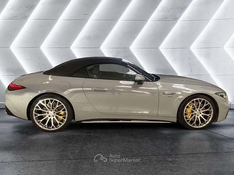 Usata Mercedes SL63 AMG Premium Plus 585 CV (430 kW) 2023 Grigio Cabrio