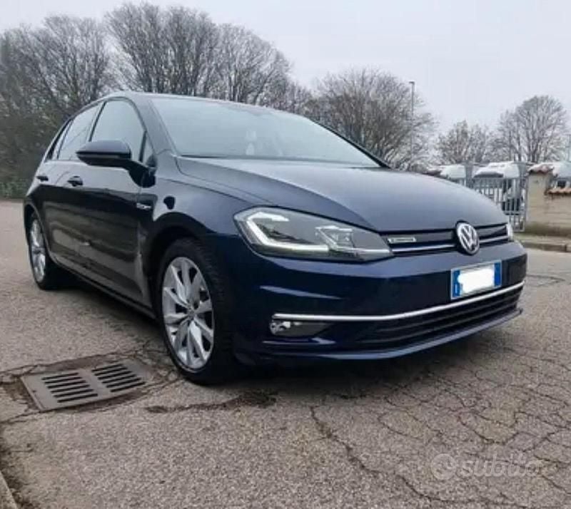 Blu Usata 2017 VW Golf Berlina | 13.800 € (Super prezzo) - Immagine 1/4