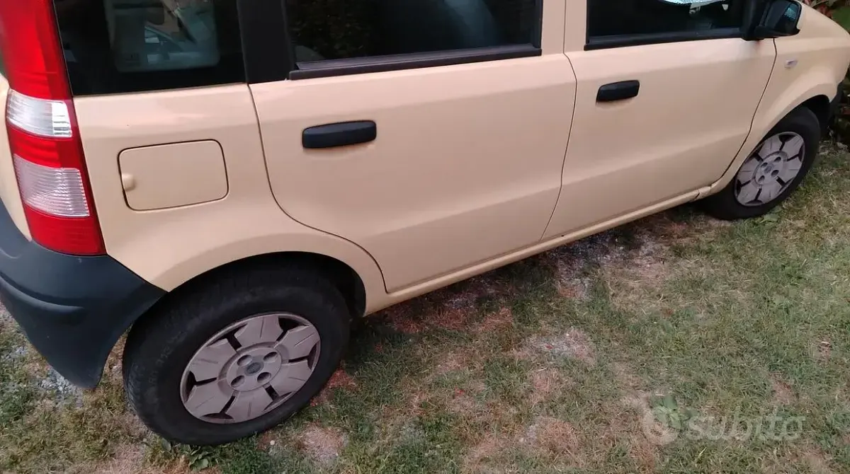 Usata Fiat Panda 54 CV (39 kW) 2007 Utilitaria