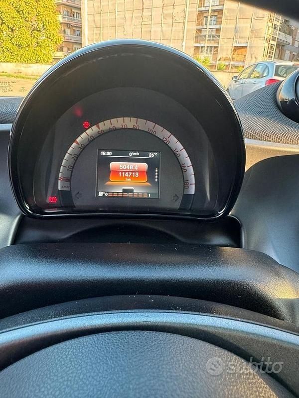 Usata Smart ForFour Brabus 90 CV (66 kW) 2019 Bianco Utilitaria