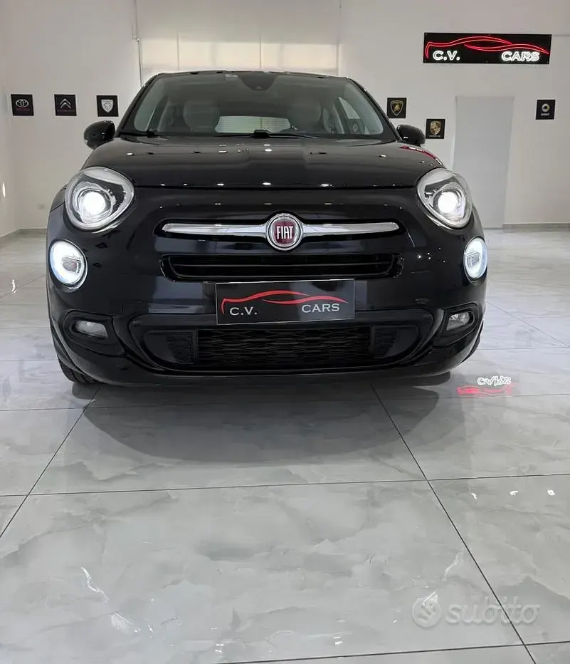 Usata Fiat 500X Lounge 120 CV (88 kW) 2017 Nero SUV