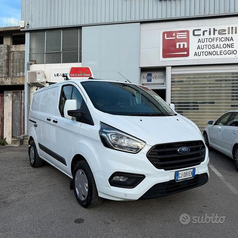Usata Ford Transit Trend 130 CV (95 kW) 2022 Bianco Berlina