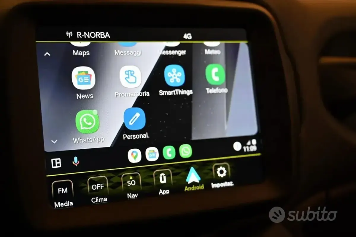 Usata Jeep Renegade Limited 130 CV (95 kW) 2023 Nero SUV