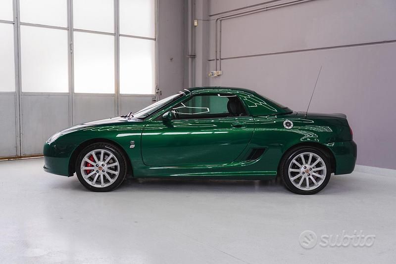 Usata MG TF 160 CV (117 kW) 2003 Verde Cabrio