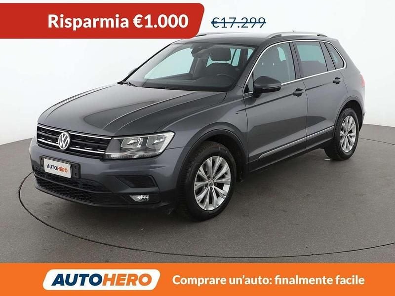 Usata VW Tiguan Business 116 CV (85 kW) 2018 Grigio SUV