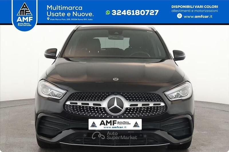 Usata Mercedes GLA220 AMG 190 CV (139 kW) 2023 Nero SUV
