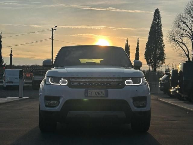Usata Land Rover Range Rover HSE 249 CV (183 kW) 2014 Bianco SUV