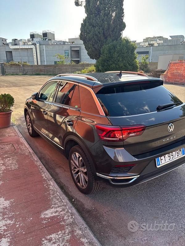 Usata VW T-Roc 150 CV (110 kW) 2019 SUV