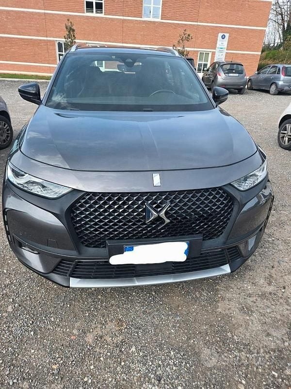 Usata DS Automobiles DS7 Crossback 181 CV (133 kW) 2019 Grigio SUV