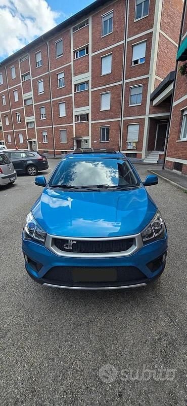 Usata DR DR3 106 CV (77 kW) 2019 Blu SUV