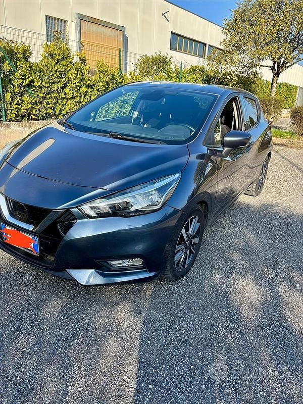 Usata Nissan Micra 90 CV (66 kW) 2018 Blu Utilitaria