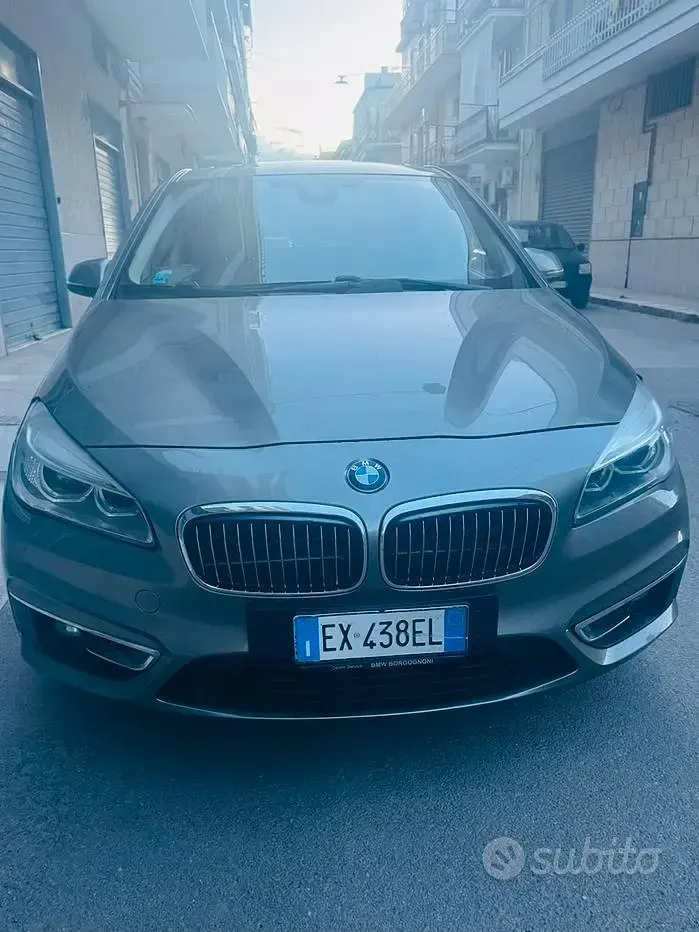 Usata BMW 218 2014 Grigio Coupé