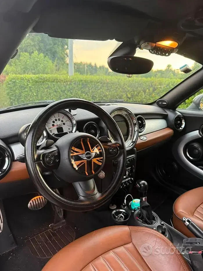 Usata Mini Cooper SD Cabriolet 143 CV (105 kW) 2012 Grigio Cabrio