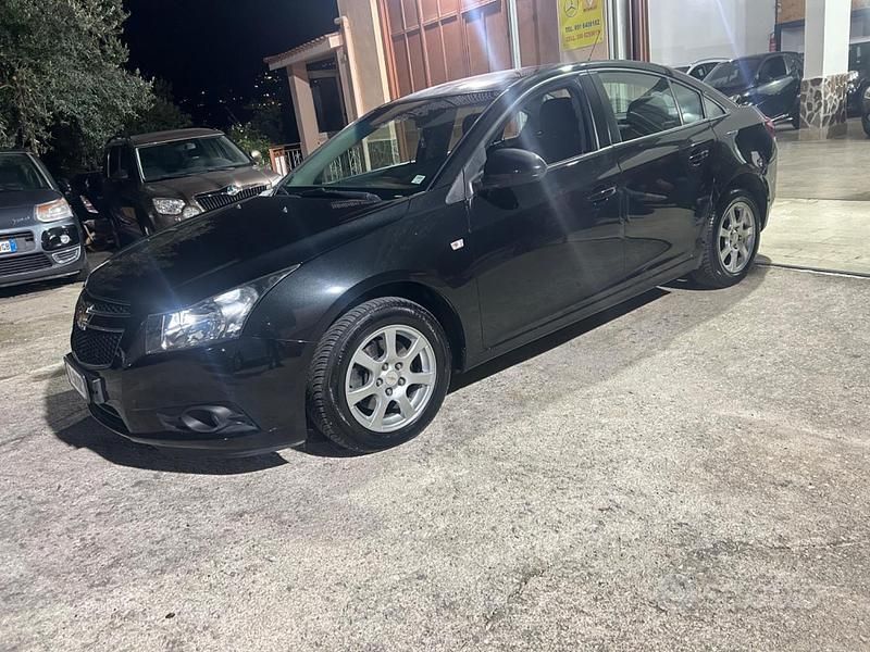 Usata Chevrolet Cruze LT 163 CV (119 kW) 2012 Nero Berlina