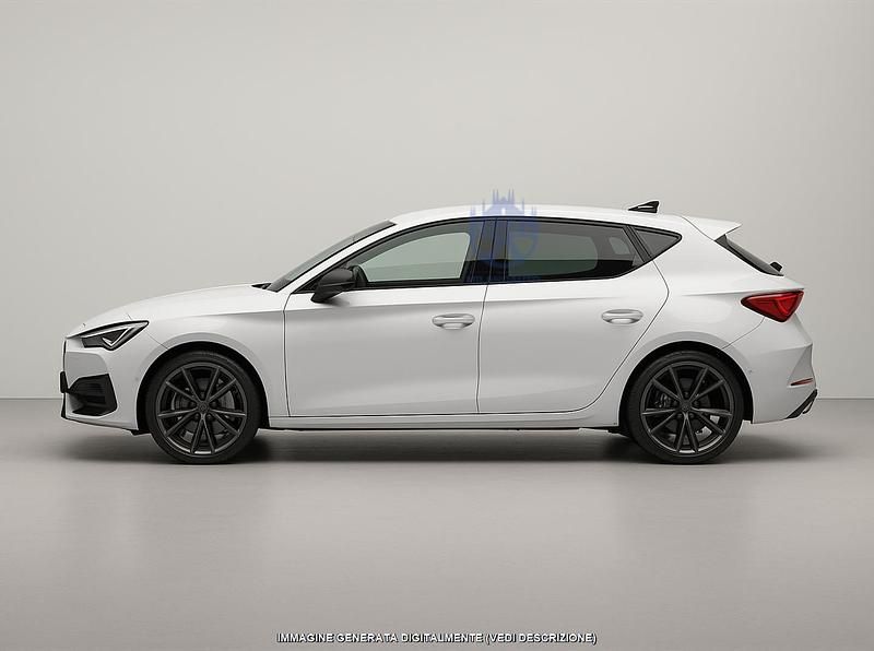Gebraucht Cupra Leon 204 PS (150 kW) 2024 Weiß Kleinwagen