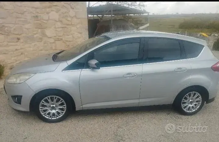 Usata Ford C-MAX Titanium 115 CV (84 kW) 2012 Grigio Monovolume