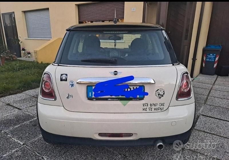 Usata Mini Cooper 110 CV (80 kW) 2012 Utilitaria