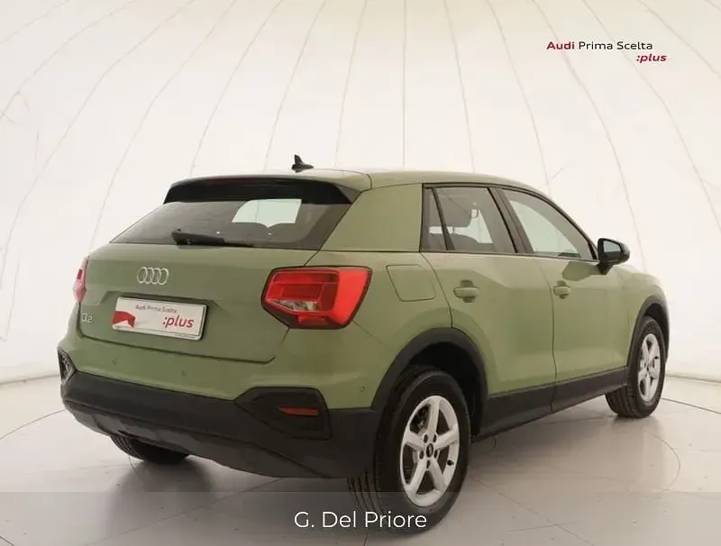 Usata Audi Q2 Business 116 CV (85 kW) 2022 Verde SUV