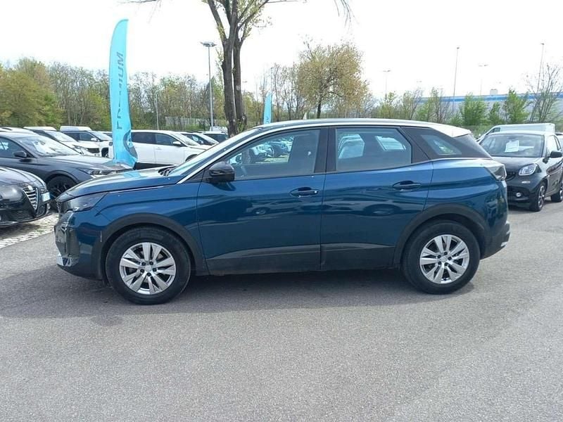 Usata Peugeot 3008 Active 131 CV (96 kW) 2022 Blu SUV