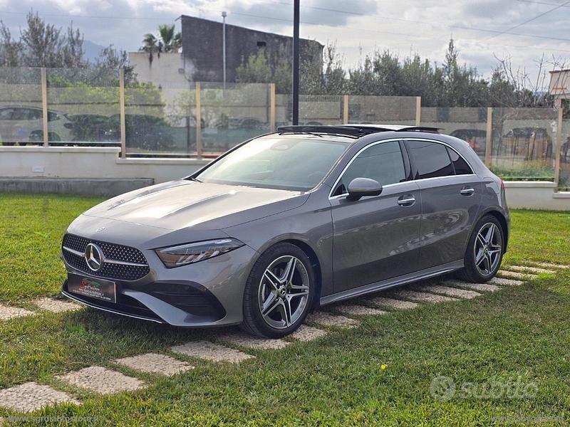 Usata Mercedes A200 Premium Plus 150 CV (110 kW) 2024 Grigio Berlina