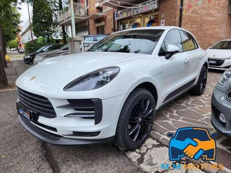 Usata Porsche Macan 245 CV (180 kW) 2019 Bianco SUV