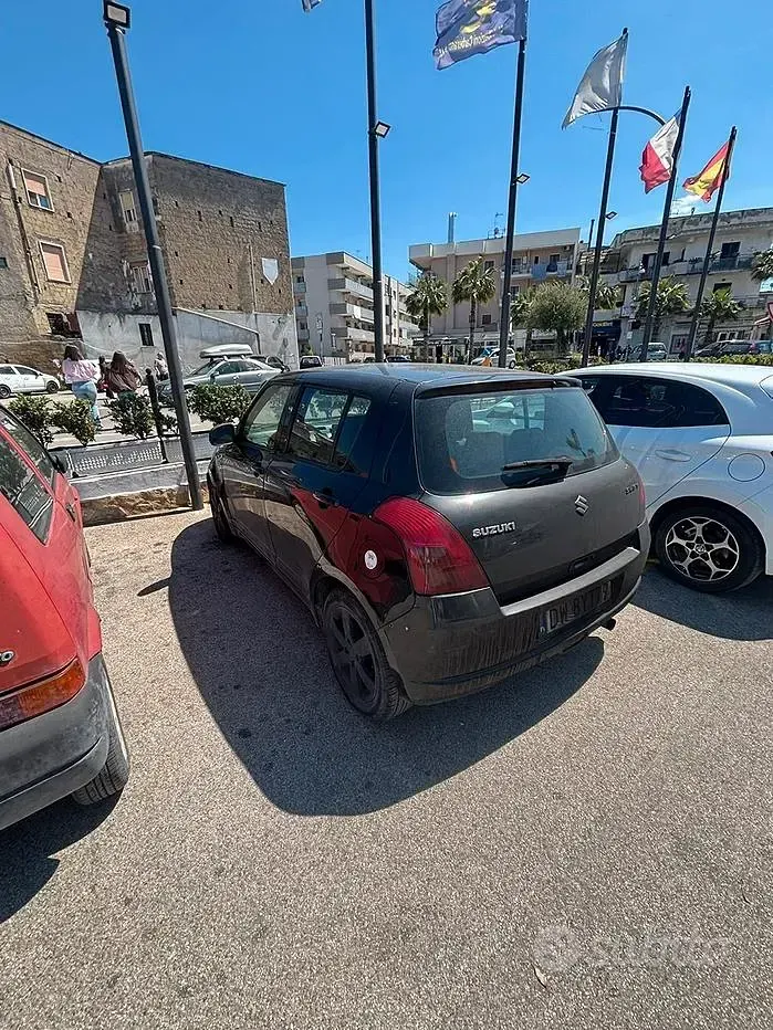 Brugt Suzuki Swift 69 HK (50 kW) 2007 Sort Hatchback